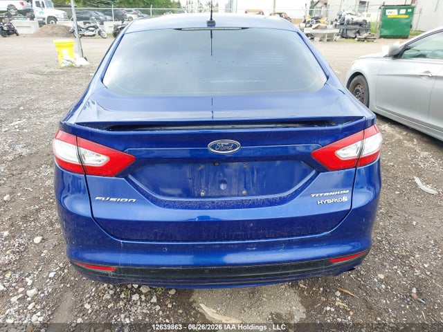 Ford Fusion Hybrid Titanium 2014 3FA6P0RU3ER188831 Image 17