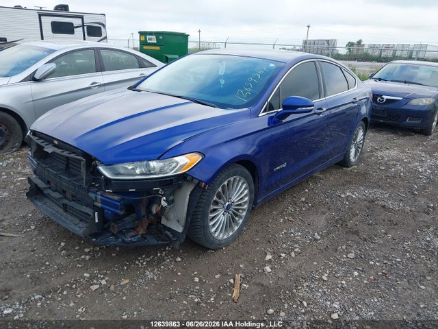 Ford Fusion Hybrid Titanium 2014 3FA6P0RU3ER188831 Image 2