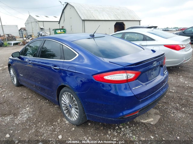 Ford Fusion Hybrid Titanium 2014 3FA6P0RU3ER188831 Image 3