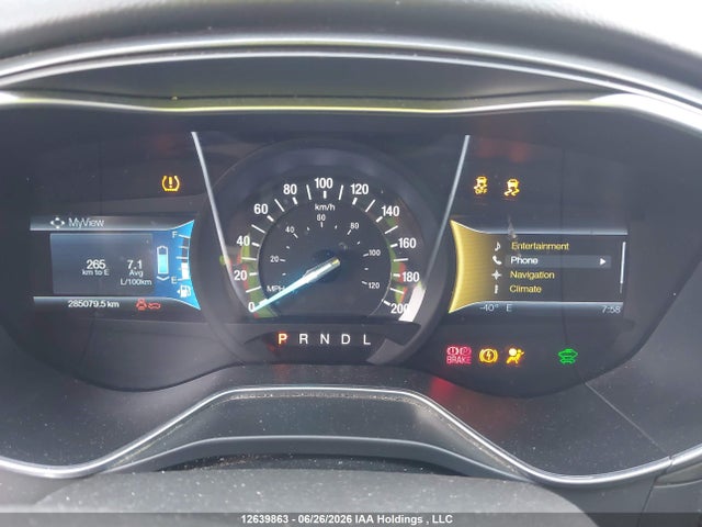 Ford Fusion Hybrid Titanium 2014 3FA6P0RU3ER188831 Image 7