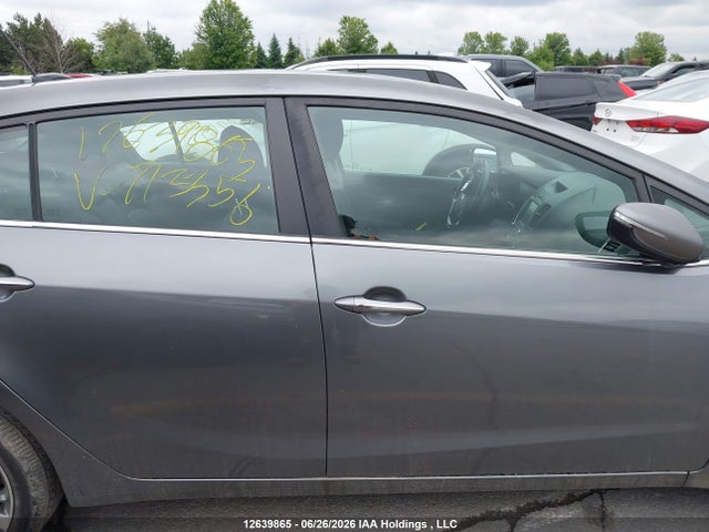 Aukcja sprzedaży 2017 Kia Forte 2.0l Ex/2.0l Ex Luxury, vin: KNAFX5A84H5713356, numer aukcji: 12639865