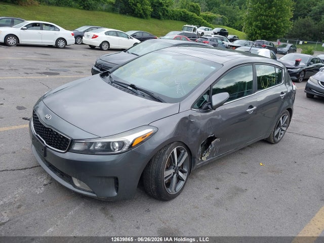 Aukcja sprzedaży 2017 Kia Forte 2.0l Ex/2.0l Ex Luxury, vin: KNAFX5A84H5713356, numer aukcji: 12639865