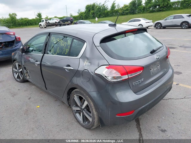 Aukcja sprzedaży 2017 Kia Forte 2.0l Ex/2.0l Ex Luxury, vin: KNAFX5A84H5713356, numer aukcji: 12639865