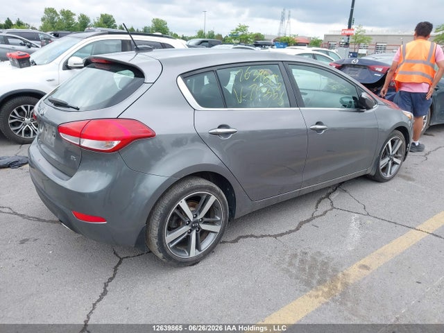 Aukcja sprzedaży 2017 Kia Forte 2.0l Ex/2.0l Ex Luxury, vin: KNAFX5A84H5713356, numer aukcji: 12639865