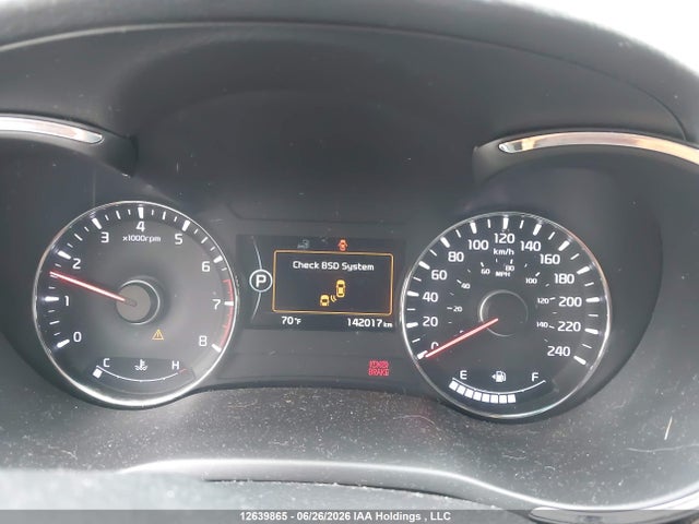 Aukcja sprzedaży 2017 Kia Forte 2.0l Ex/2.0l Ex Luxury, vin: KNAFX5A84H5713356, numer aukcji: 12639865