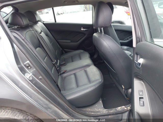 Aukcja sprzedaży 2017 Kia Forte 2.0l Ex/2.0l Ex Luxury, vin: KNAFX5A84H5713356, numer aukcji: 12639865