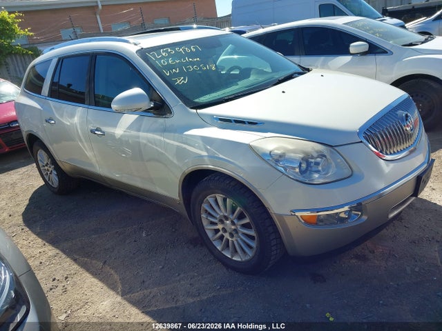 Продажа на аукционе авто 2010 Buick Enclave Cxl, vin: 5GALRBED8AJ130518, номер лота: 12639867