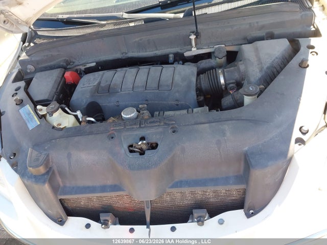 2010 Buick Enclave Cxl მანქანა იყიდება აუქციონზე, vin: 5GALRBED8AJ130518, აუქციონის ნომერი: 12639867