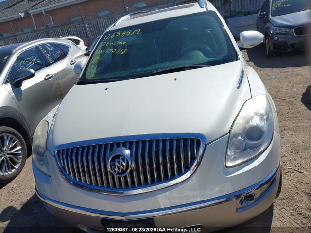 2010 Buick Enclave Cxl მანქანა იყიდება აუქციონზე, vin: 5GALRBED8AJ130518, აუქციონის ნომერი: 12639867