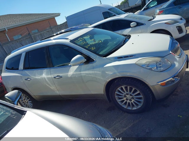 2010 Buick Enclave Cxl მანქანა იყიდება აუქციონზე, vin: 5GALRBED8AJ130518, აუქციონის ნომერი: 12639867
