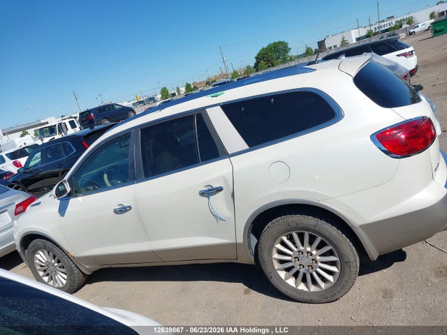 2010 Buick Enclave Cxl მანქანა იყიდება აუქციონზე, vin: 5GALRBED8AJ130518, აუქციონის ნომერი: 12639867