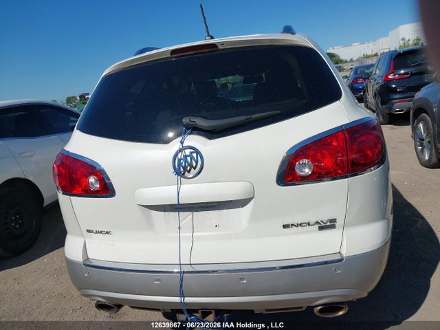 2010 Buick Enclave Cxl მანქანა იყიდება აუქციონზე, vin: 5GALRBED8AJ130518, აუქციონის ნომერი: 12639867