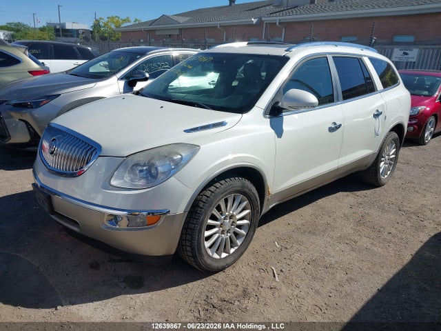 2010 Buick Enclave Cxl მანქანა იყიდება აუქციონზე, vin: 5GALRBED8AJ130518, აუქციონის ნომერი: 12639867