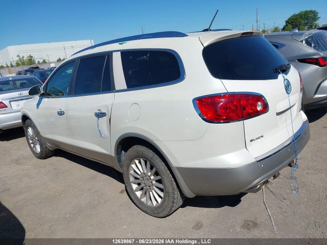2010 Buick Enclave Cxl მანქანა იყიდება აუქციონზე, vin: 5GALRBED8AJ130518, აუქციონის ნომერი: 12639867