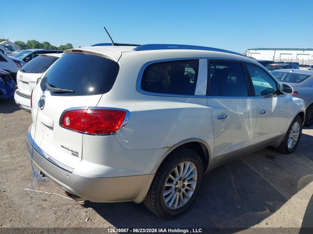 2010 Buick Enclave Cxl მანქანა იყიდება აუქციონზე, vin: 5GALRBED8AJ130518, აუქციონის ნომერი: 12639867