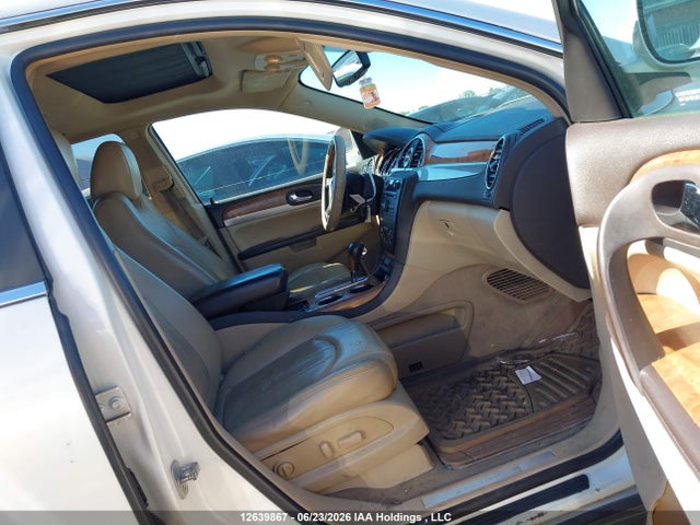 2010 Buick Enclave Cxl მანქანა იყიდება აუქციონზე, vin: 5GALRBED8AJ130518, აუქციონის ნომერი: 12639867