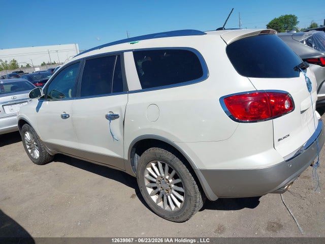 2010 Buick Enclave Cxl მანქანა იყიდება აუქციონზე, vin: 5GALRBED8AJ130518, აუქციონის ნომერი: 12639867