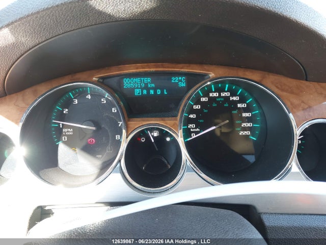 2010 Buick Enclave Cxl მანქანა იყიდება აუქციონზე, vin: 5GALRBED8AJ130518, აუქციონის ნომერი: 12639867