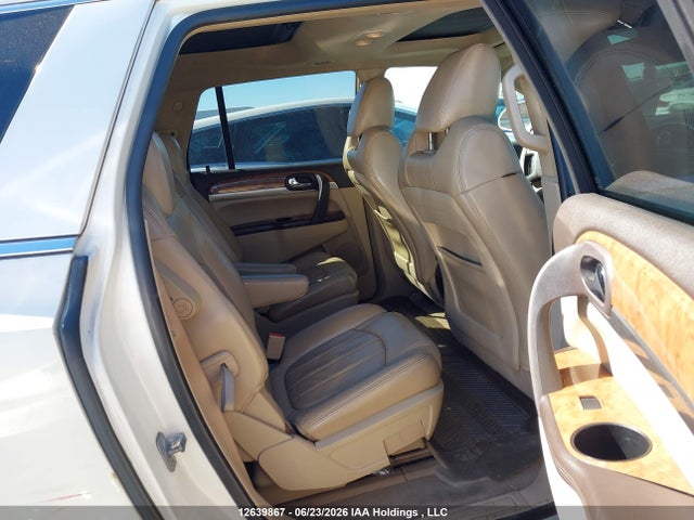 2010 Buick Enclave Cxl მანქანა იყიდება აუქციონზე, vin: 5GALRBED8AJ130518, აუქციონის ნომერი: 12639867