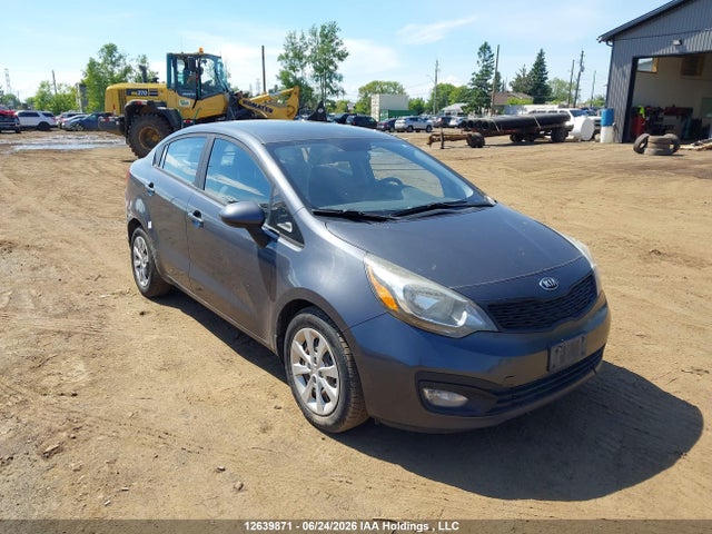 Продажа на аукционе авто 2013 Kia Rio Ex/lx/lx+/lx+ Eco/sx, vin: KNADM4A38D6291692, номер лота: 12639871