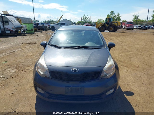 Продажа на аукционе авто 2013 Kia Rio Ex/lx/lx+/lx+ Eco/sx, vin: KNADM4A38D6291692, номер лота: 12639871