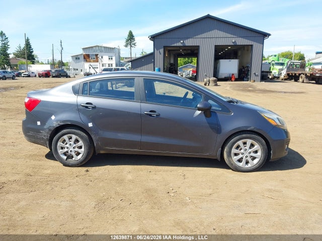 Продажа на аукционе авто 2013 Kia Rio Ex/lx/lx+/lx+ Eco/sx, vin: KNADM4A38D6291692, номер лота: 12639871