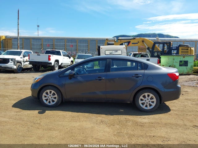 Продажа на аукционе авто 2013 Kia Rio Ex/lx/lx+/lx+ Eco/sx, vin: KNADM4A38D6291692, номер лота: 12639871