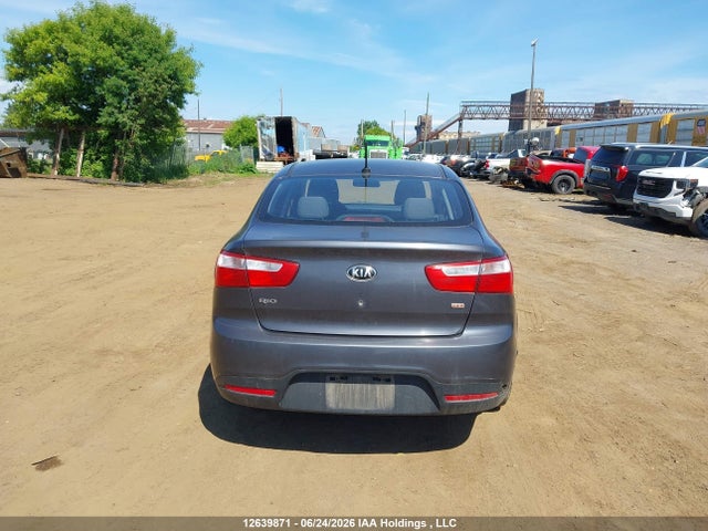 Продажа на аукционе авто 2013 Kia Rio Ex/lx/lx+/lx+ Eco/sx, vin: KNADM4A38D6291692, номер лота: 12639871