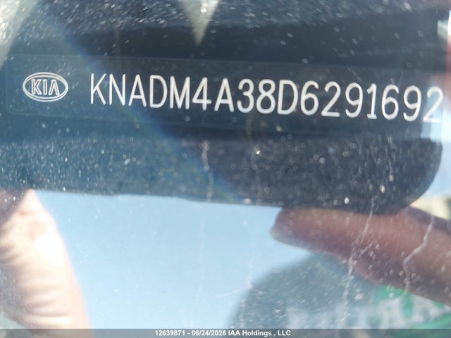 Продажа на аукционе авто 2013 Kia Rio Ex/lx/lx+/lx+ Eco/sx, vin: KNADM4A38D6291692, номер лота: 12639871