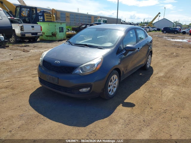 Продажа на аукционе авто 2013 Kia Rio Ex/lx/lx+/lx+ Eco/sx, vin: KNADM4A38D6291692, номер лота: 12639871