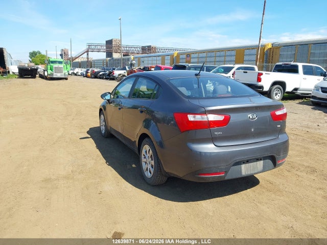 Продажа на аукционе авто 2013 Kia Rio Ex/lx/lx+/lx+ Eco/sx, vin: KNADM4A38D6291692, номер лота: 12639871