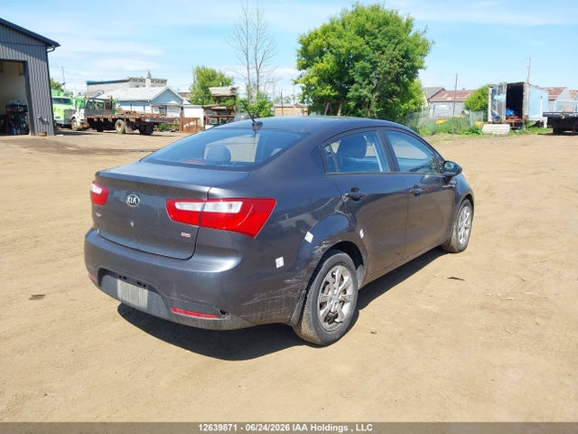 Продажа на аукционе авто 2013 Kia Rio Ex/lx/lx+/lx+ Eco/sx, vin: KNADM4A38D6291692, номер лота: 12639871