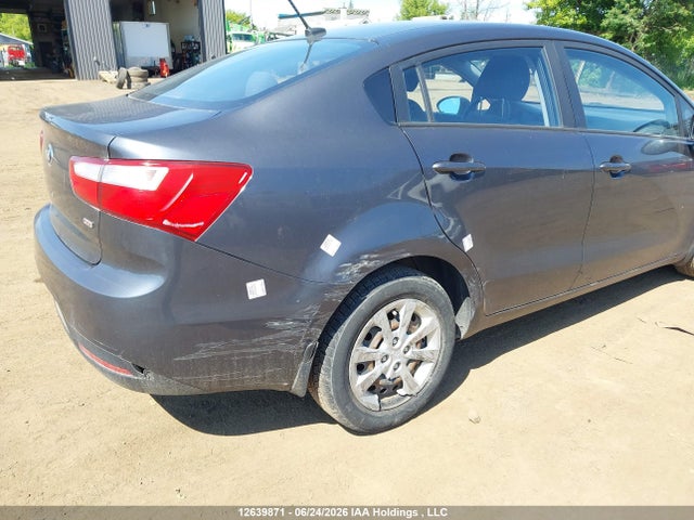 Продажа на аукционе авто 2013 Kia Rio Ex/lx/lx+/lx+ Eco/sx, vin: KNADM4A38D6291692, номер лота: 12639871