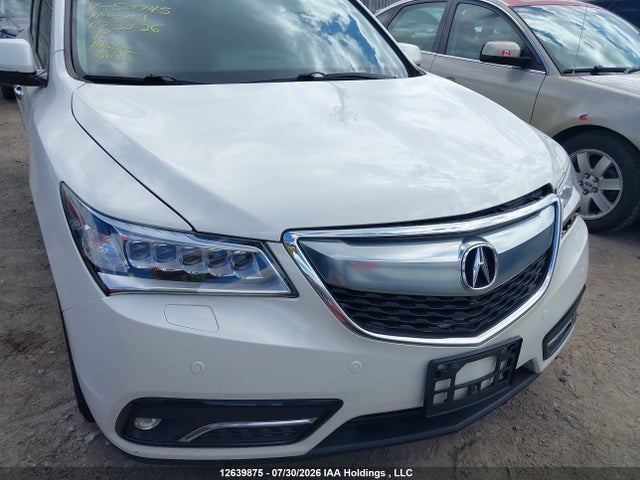 Acura MDX 2016 5FRYD4H87GB501745 Image 17