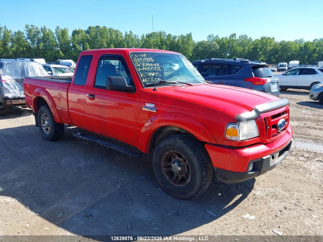 12639876 :رقم المزاد ، 1FTYR44U96PA00088 vin ، 2006 Ford Ranger Sport/stx/xl/xlt مزاد بيع