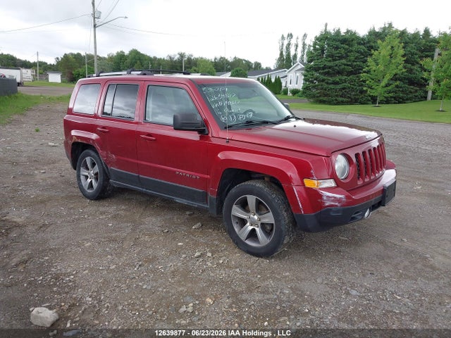Продажа на аукционе авто 2016 Jeep Patriot Sport/north, vin: 1C4NJRAB3GD798617, номер лота: 12639877