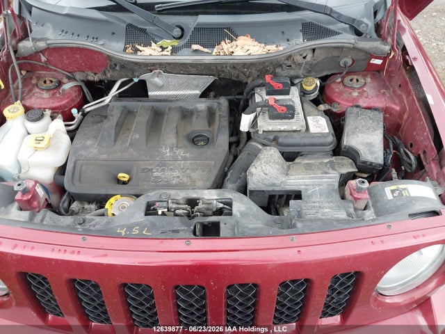12639877 :رقم المزاد ، 1C4NJRAB3GD798617 vin ، 2016 Jeep Patriot Sport/north مزاد بيع