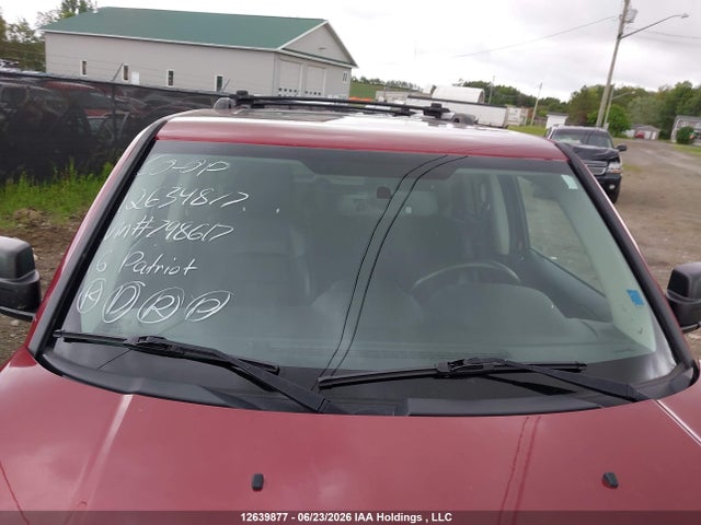 Auction sale of the 2016 Jeep Patriot Sport/north, vin: 1C4NJRAB3GD798617, lot number: 12639877