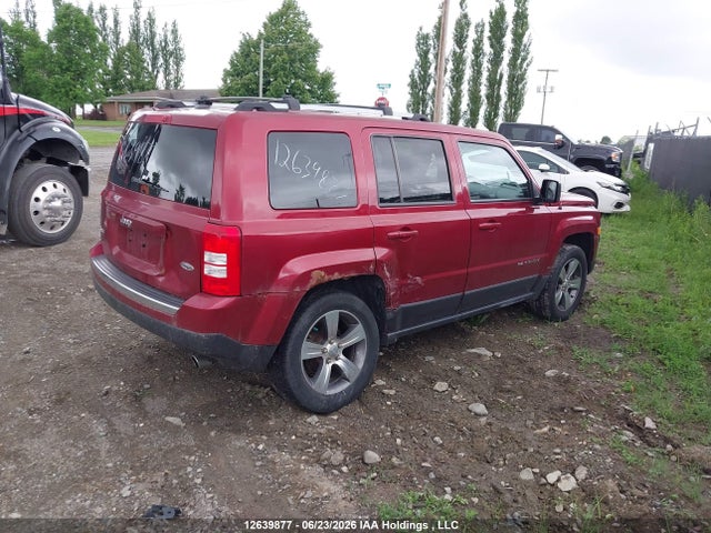 Auction sale of the 2016 Jeep Patriot Sport/north, vin: 1C4NJRAB3GD798617, lot number: 12639877