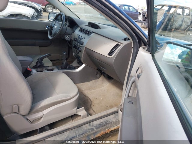12639880 :رقم المزاد ، 1FAHP32N18W119571 vin ، 2008 Ford Focus S/se مزاد بيع