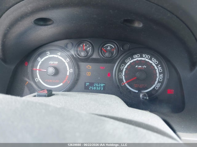 12639880 :رقم المزاد ، 1FAHP32N18W119571 vin ، 2008 Ford Focus S/se مزاد بيع