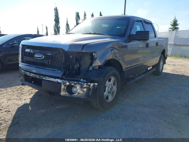 Ford F-150 Xlt 2014 1FTFW1EF5EFC37387 Image 2