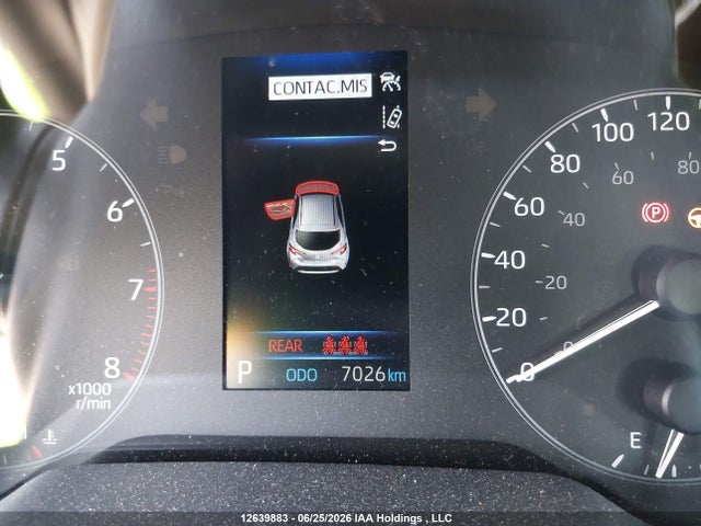 JTNK4MBE0S3251630 Toyota Corolla