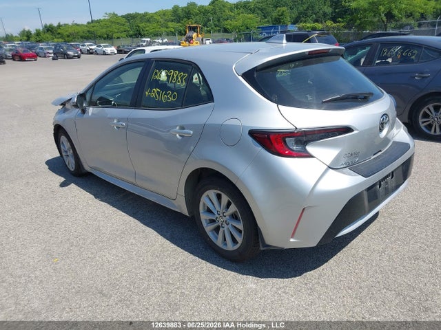 JTNK4MBE0S3251630 Toyota Corolla
