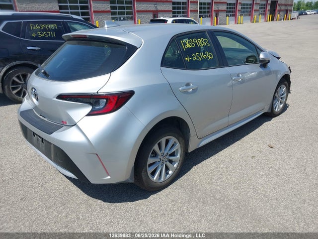 JTNK4MBE0S3251630 Toyota Corolla