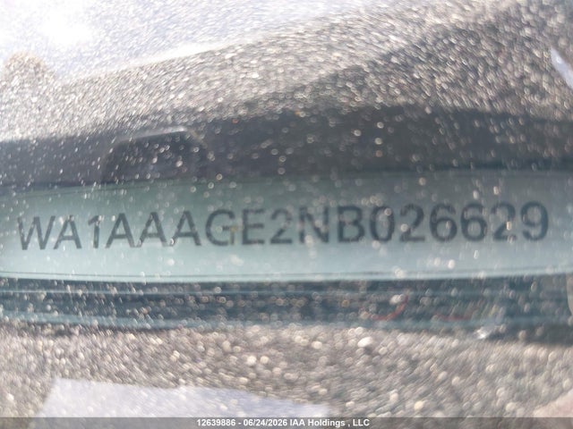 WA1AAAGE2NB026629 Audi E-tron 55 Progressiv