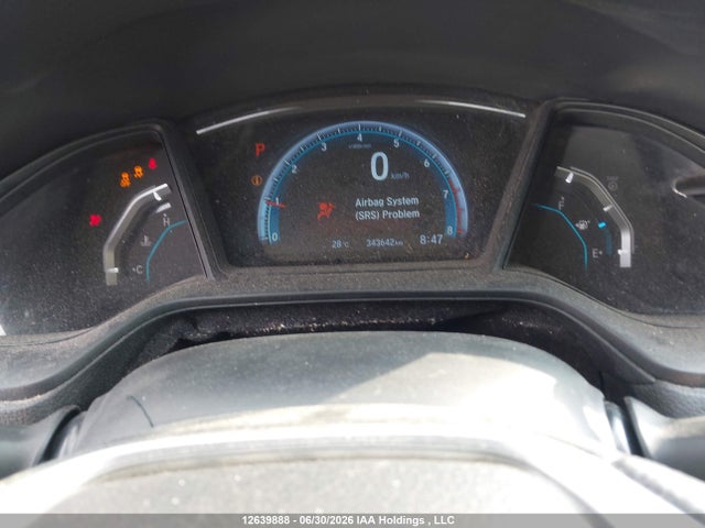 Honda Civic Lx 2016 2HGFC2F59GH023221 Image 7