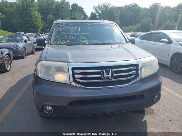 Honda Pilot Touring 2015 5FNYF4H92FB502711 Image 12