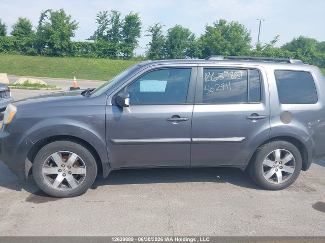 Honda Pilot Touring 2015 5FNYF4H92FB502711 Image 14