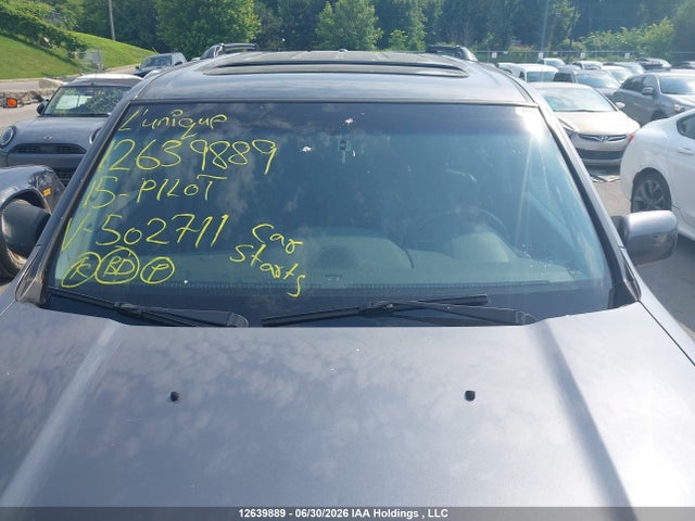 Honda Pilot Touring 2015 5FNYF4H92FB502711 Image 17